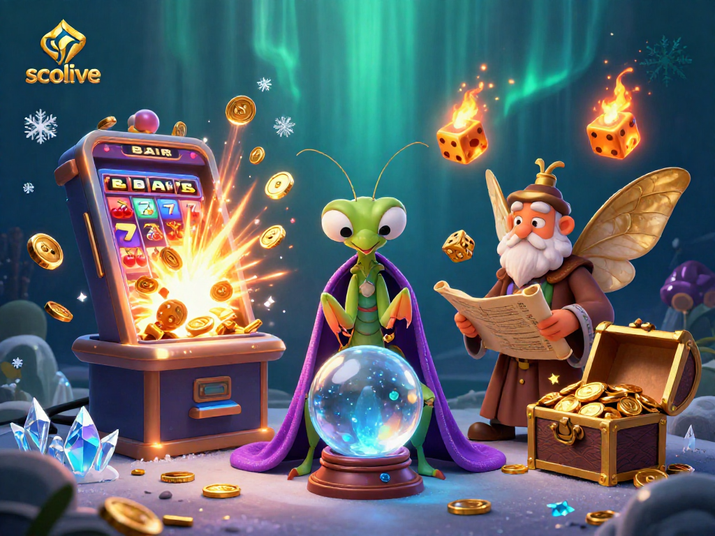 Socolive offers immersive online gambling experiences with vibrant 3D casino elements and detailed characters.