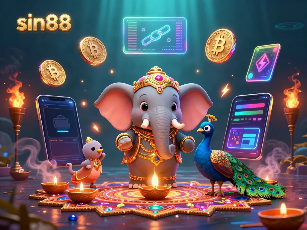 Experience exciting gameplay at sin88 with a vibrant casino scene rich in detailed characters and dynamic elements.