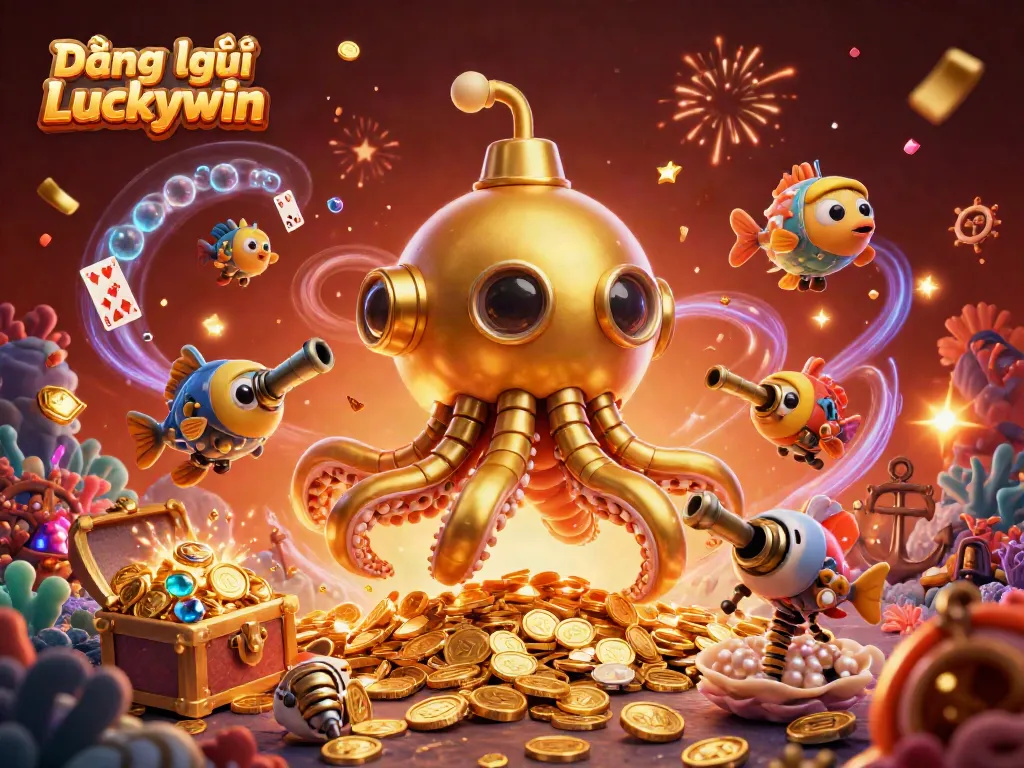 Join the fun at Đăng ký Luckywin and explore a vibrant underwater world of gaming excitement!