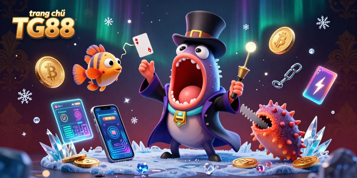 Engage with trang chủ TG88 by enjoying an exciting casino experience with vibrant characters and elements.