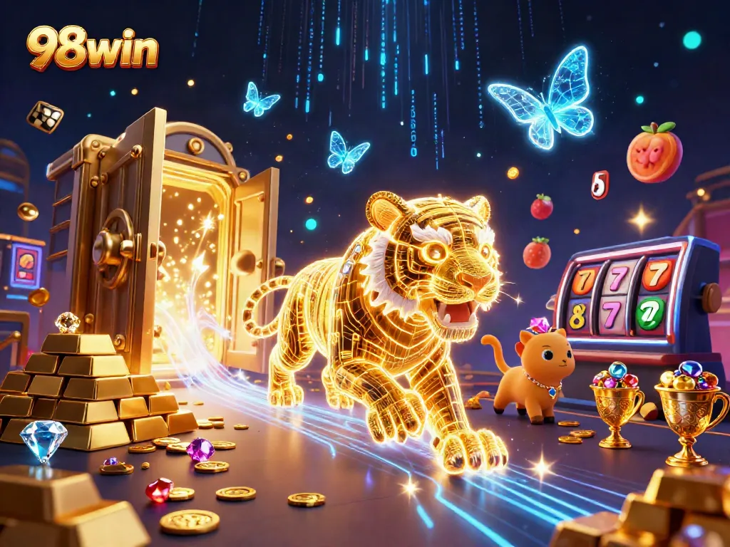 Engage with thrilling 98win casino games and witness excitement with dazzling slot reels.