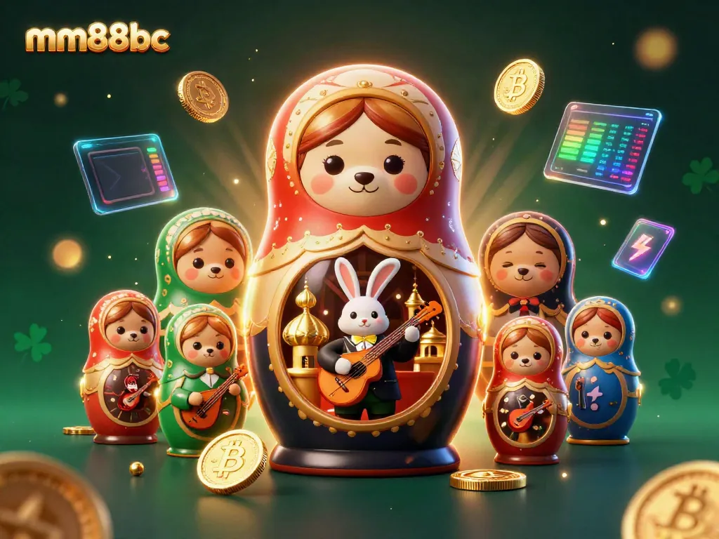 Experience thrilling gaming adventures with the mm88bc colorful casino scene featuring unique characters and crypto elements!