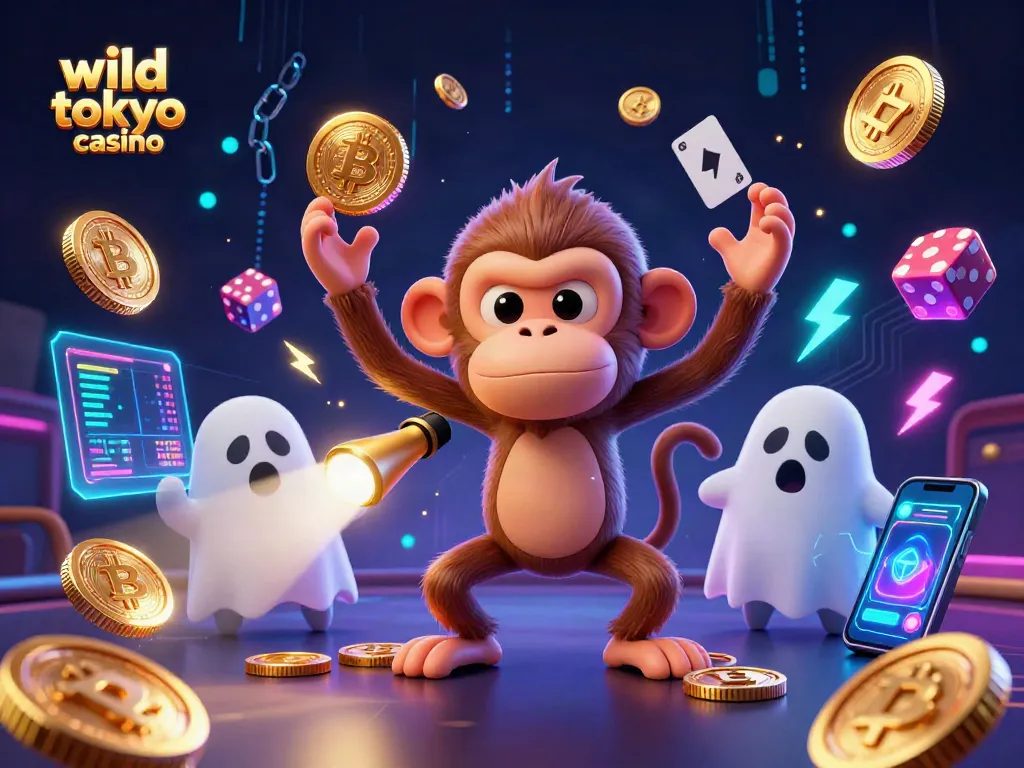 Catch the thrill of wild tokyo casino with innovative gaming elements in an immersive 3D scene.