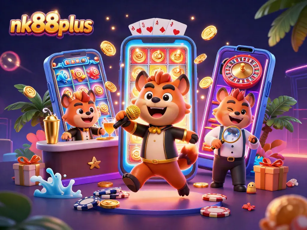 Experience nk88plus with hyenas delivering casino comedy and thrilling gaming action
