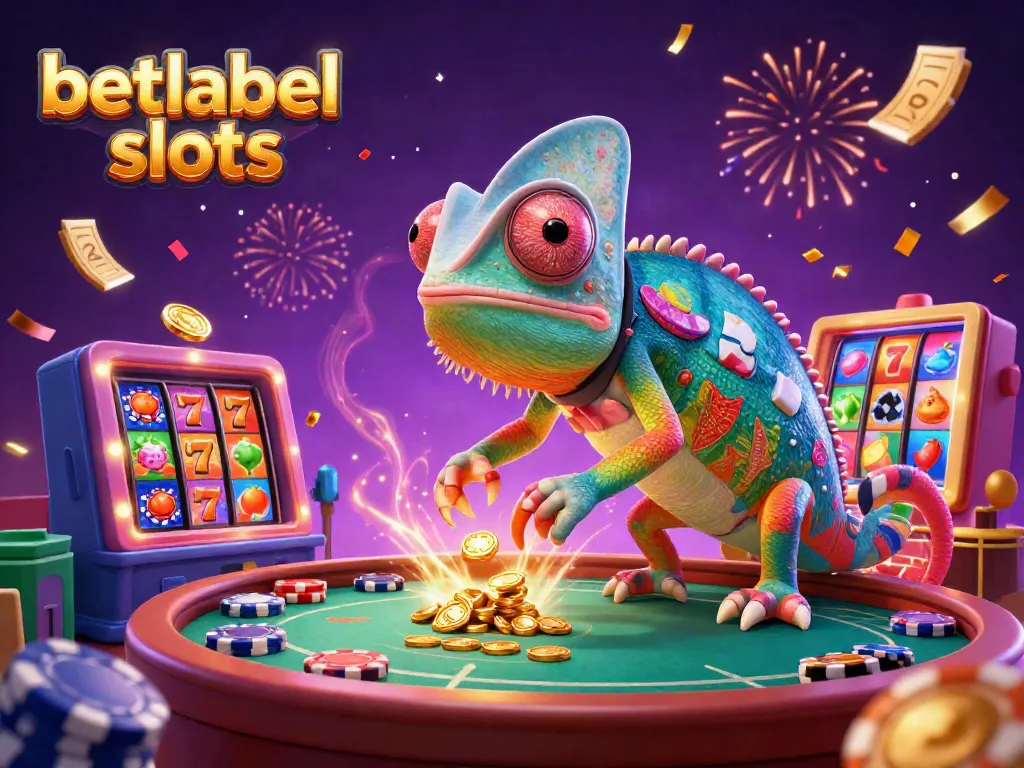 Experience the thrill of betlabel slots with vibrant graphics and dynamic game elements.