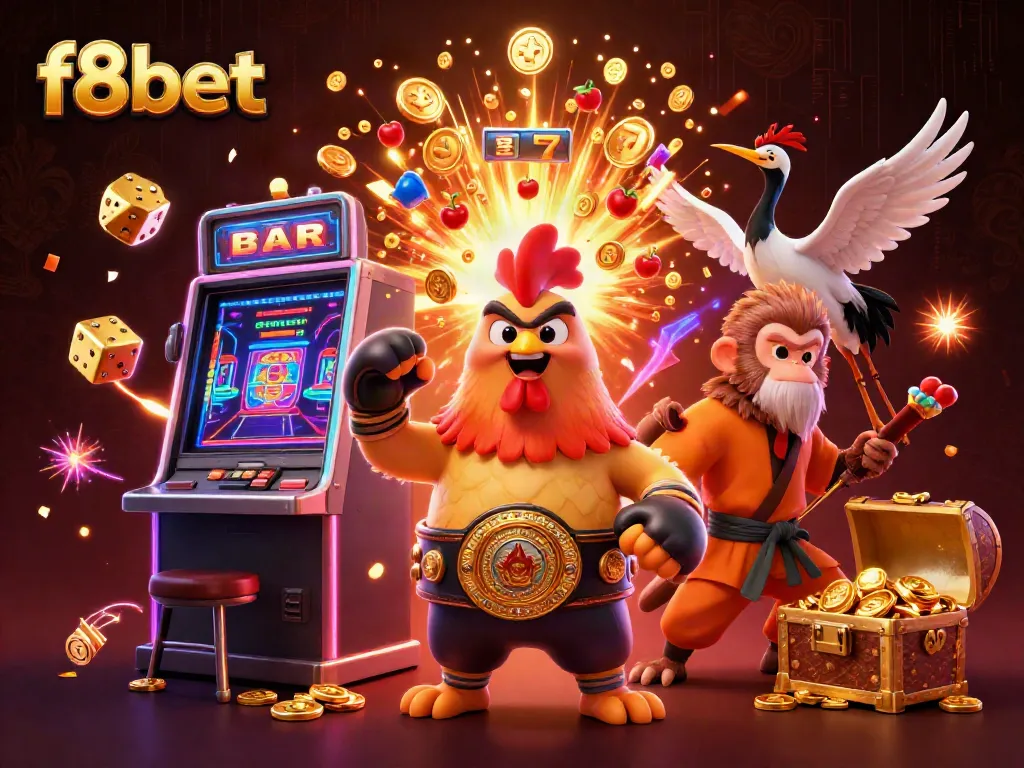Win big at f8bet with exciting casino games and vibrant jackpots featuring lively characters.