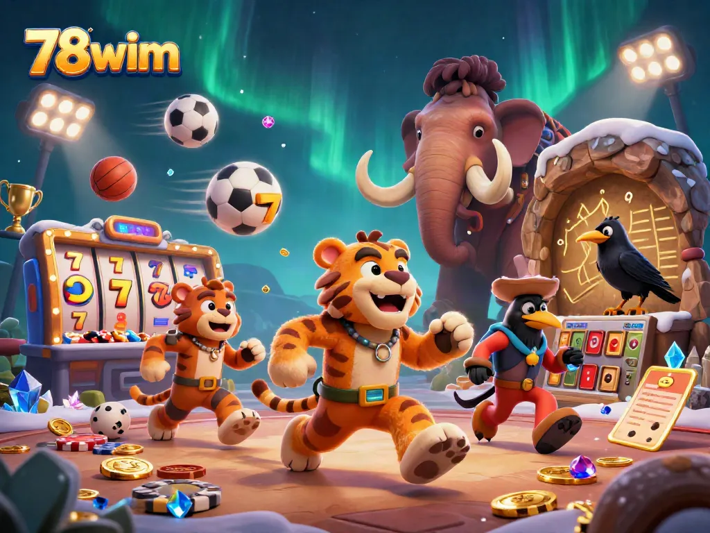 Experience the engaging world of 78wim with colorful casino action and dynamic games.