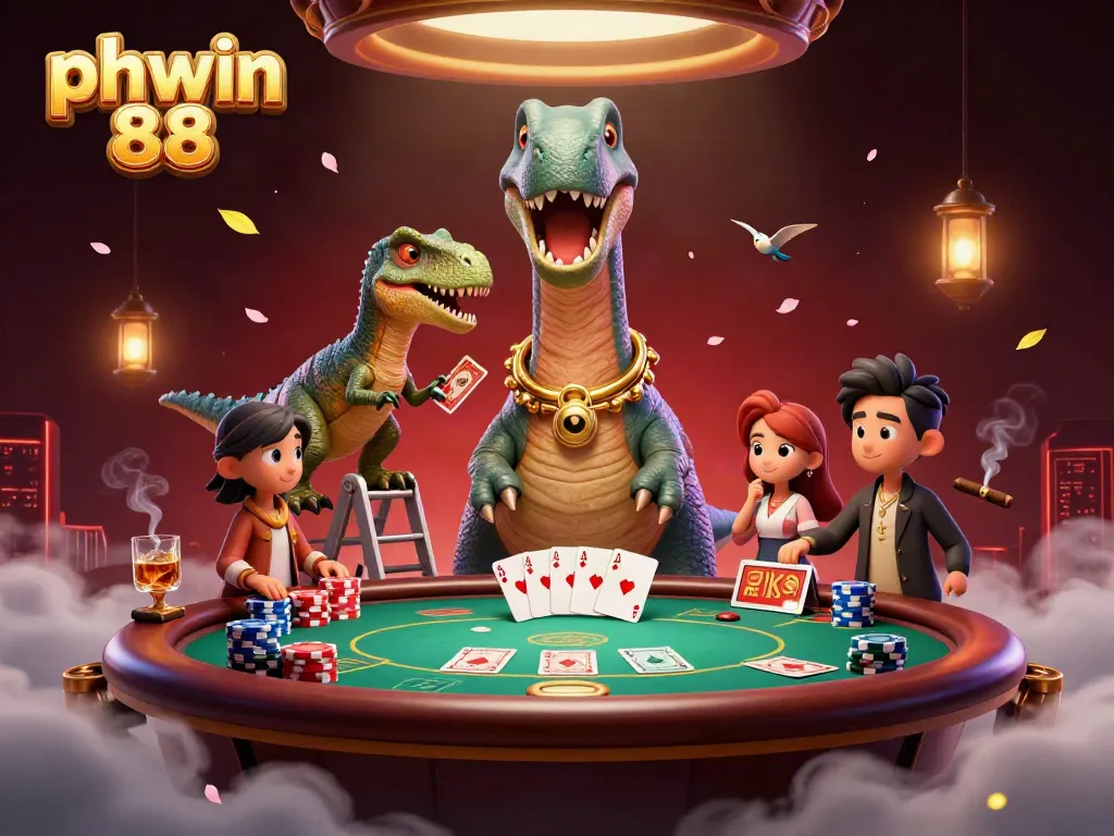 Play exciting games at phwin 88, featuring dynamic poker action and a lively casino atmosphere.