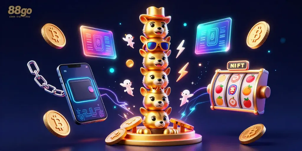 Engage with exciting games on 88go com trang chủ featuring vibrant 3D casino elements and crypto coins.